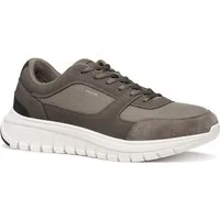 Geox U FLEXTRIDE R Sneaker Halbschuh, Freizeitschuh, Schnürschuh mit Logo-Emblem