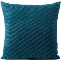 Gözze Kissenhüllen GÖZZE Kissenhülle SVEN petrol BL 50x50 cm türkis