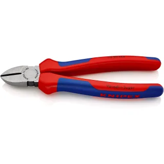 KNIPEX Seitenschneider mit Mehrkomponenten-Griff - 7002180