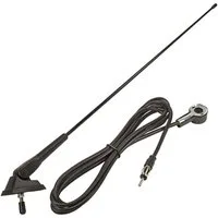 tomzz Audio Dachantenne passt für Citroen Ford Peugeot Renault Hyundai Nissan 2m K Autoradio-Ersatzantennenstab