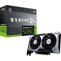 GeForce RTX 5060 VENTUS 2X OC 8G, Grafikkarte DLSS 4, 3x DisplayPort, 1x HDMI 2.1