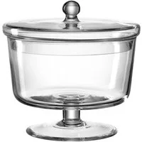 LEONARDO Vorratsglas POESIA, Glas, (1-tlg), auf Fuß