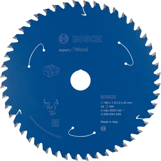 Bosch Akku-Kreissägeblatt Expert for Wood ø 160 mm - 2608644505