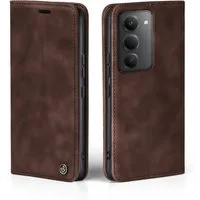 Tec-Expert Handyhülle Tasche Hülle für Xiaomi Redmi 15 / 15 5G 6.9 Zoll, 6,9", Cover Klapphülle Case mit Kartenfach Fliphülle aufstellbar