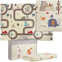 ONVAYA Bodenmatte Spielmatte, Krabbelmatte faltbar, 150x200, 180x200