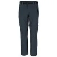 CMP Trekkinghose WOMAN PANT ZIP OFF ANTRACITE