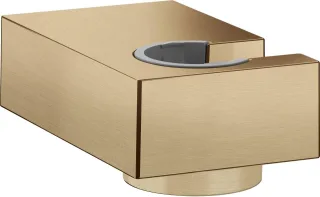 Hansgrohe Wandhalter Porter E für Handbrausen Brushed Bronze, 28387140 28387140