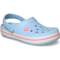 Crocs Crocband Clog Clog,Sommerschuh, Schlappen, Hausschuh mit zweifarbiger Laufsohle