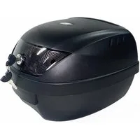 ENEWAY Topcase TopCase XL, (Set, mit Halterung), ca. 28 l