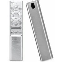azurano Ersatz für SAMSUNG BN59-01311B, BN59-01327B, BN59-01328A, Universal-Smart-TV-Fernbedienung (Metall Gehäuse & Sprachfunktion)