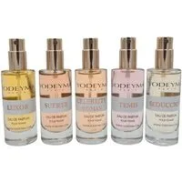 YODEYMA Duft-Set YODEYMA Damen Schnupperduftset "Orientalische Blütensinfonie" Kollekti, eine Kollektion exquisiter Düfte
