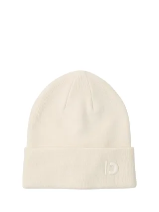 Denim Tom Tailor - Basic Beanie Mütze gardenia white - Gr. - OS
