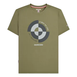 Lambretta - T-Shirt für Herren (Khakigrün)