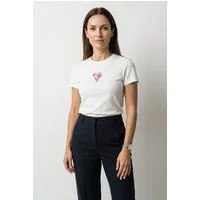 HUGO T-Shirt Dever im Slim Fit, Rundhals