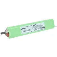 vhbw Akku passend für Velux Rollladen- & Torantrieb (2200 mAh, 10,8 V, Akku Akku NiMH 2200 mAh (10,8 V, 1 St), Leistungsfähiger Austausch-Akku für Rollos, Wiederaufladbar, Jede