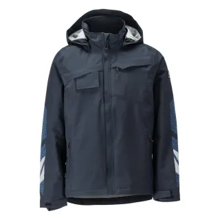 MASCOT Herren Winterjacke ACCELERATE Schwarzblau XL - 18035-249-010-XL
