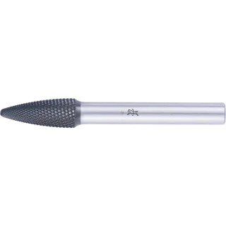 PFERD TOOLS Hartmetall Hochleistungsfrässtift MICRO Rundbogen RBF Ø 10x20mm Schaft-Ø 6mm HICOAT beschichtet für die Feinbearbeitung - 21117777