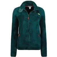 Geographical Norway Fleecejacke Damen Outdoor Jacke brupalenco (1-St) Mit Stehragen