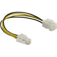 Stromkabel P4 Stecker > P4 Buchse