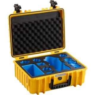 B&W drone.case PP.221 gelb für DJI Mavic 4 Pro