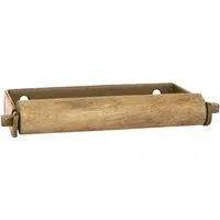 Ib Laursen Toilettenpapierhalter Ib Laursen - Toilettenpapierhalter WC Rollenhalter Messing Metall