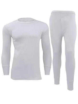 Enzo | Mens Thermal Set Langarm Oberteil & Unterteil