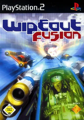 Wipeout Fusion [für PlayStation2]