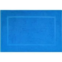 Dyckhoff Badematte Kristall, Höhe 2 mm, Baumwolle, rechteckig, 2-tlg. Badematte, 2er Set Hotelmatte