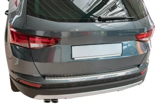 MIT ABKANTUNG LADEKANTENSCHUTZ MATT für Seat Ateca (Typ KH7) ab 2016-
