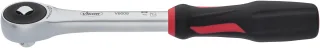 VIGOR 360° Drehgriff-Umschaltknarre, V6008, Vierkant 10 mm (3/8 Zoll), 237 mm