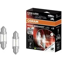 Osram KFZ-Ersatzleuchte OSRAM 6418DWNB-ECE-2HB LED Leuchtmittel C5W
