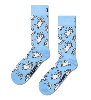 happy socks - Bunny Sock Blau - Gr. - 38