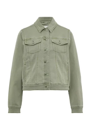 s.Oliver - Indoor-Jacke grün - Gr. - 34