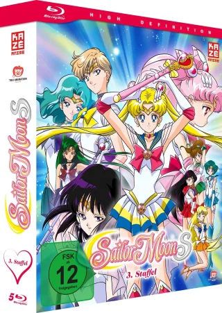 Sailor Moon: S - Staffel 3 - Gesamtausgabe - [Blu-ray]