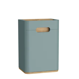 VitrA Sento Halbhochschrank Türanschlag rechts Fjordgrün Matt,65899 65899