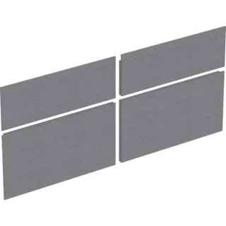 Geberit Schubladenfront Grau, zu Xeno2 WTU 807222, 595441000 595441000