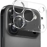 Wigento Handyhülle Für Apple iPhone 17 Pro Schutz Hart Glas Kamera Linsen Komplettschutz, 9H Glas, HD-Klarheit, kratzfest