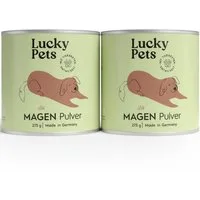 Lucky Pets Magenpulver für Hunde - mit Ulmenrinde, unterstützt Darmflora, Nahrungsergänzungsmittel für: Hunde