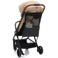 Fillikid Kinderwagen-Tasche Kinderwagentasche mit Klettverschluss und Haken