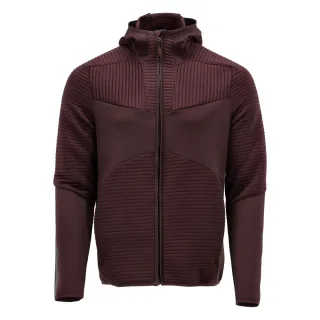 MASCOT Herren Fleece Kapuzensweatshirt mit Reißverschluss CUSTOMIZED Bordeaux L - 22603-681-22-L