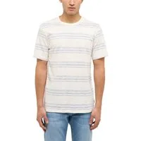 MUSTANG T-Shirt MU-Austin Streifenprint Regular fit
