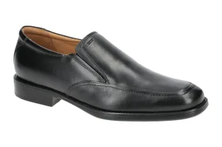Geox U2257Z Federico Herrenschuhe schwarz (black) atmungsaktiv wasserdicht