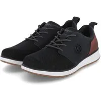 bugatti Bugatti 331AFB016900-1000 Herren Textil & Synthetik black Schnürschuh