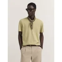 bugatti T-Shirt Basic aus Baumwolle Modern Fit Rundhals