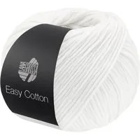 LANA GROSSA EASY COTTON Häkelwolle, 123 m (Weiches Garn für Strick- und Häkelprojekte), 50 g