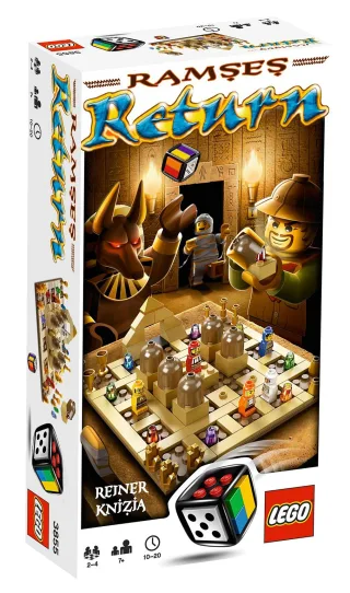 Lego Spiele 3855 - Ramses Return