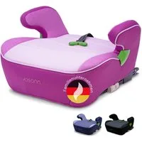Osann Kindersitzerhöhung Junior Isofix Gurtfix i-Size, ab: 7 Jahren, bis: 12 Jahre, ab: 126 cm, bis: 150 cm, Sitzerhöhung Auto Kinder mit Isofix ab 126cm, Sitzschale, Booster