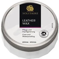 Solitaire Leather Wax - tiefenwirksames Lederwachs pflegt, nährt und imprägniert Schutzwachs
