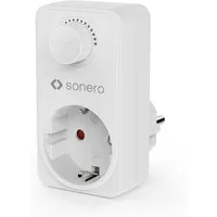 sonero Drehdimmer Steckdosendimmer Adapter mit Helligkeitsregler