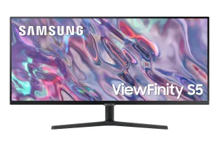 Samsung ViewFinity S5 S34C500GAU Monitor 86.4cm (34") UWQHD | ls34c500gauxen | VA - 5ms